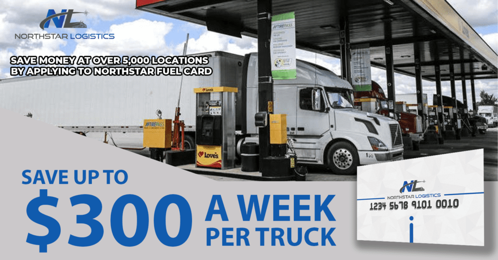 fuel discount - northstar Logistics